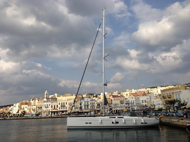 Book yachts online - sailboat - Hanse 575 AC &amp; GEN - Ifestos - rent