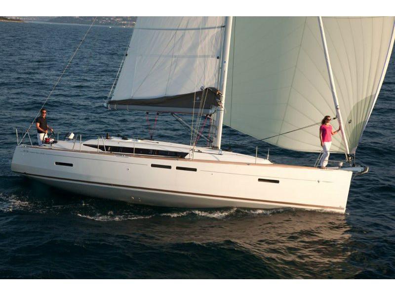 Book yachts online - sailboat - Sun Odyssey 419 - GEVA I - rent