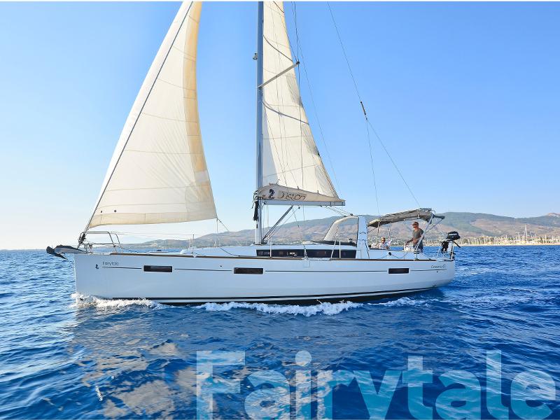 Book yachts online - sailboat - Oceanis 41 - Fairytale - rent