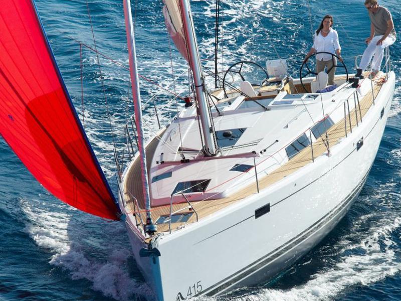 Book yachts online - sailboat - Hanse 415 - KURO SIWO - rent