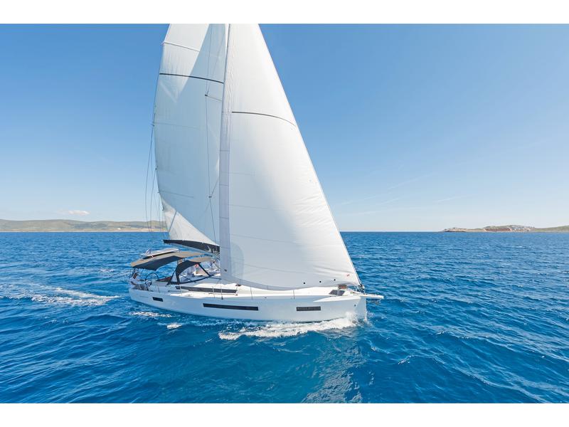 Book yachts online - sailboat - Sun Odyssey 490 - GOLDFISH - rent