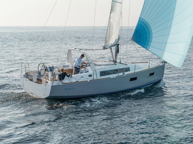 Book yachts online - sailboat - Oceanis 38 - Zografia - rent