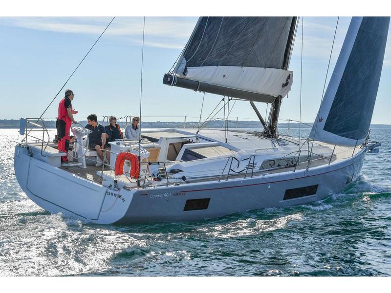 Book yachts online - sailboat - Oceanis 46.1 (5/3) - SALTY KISS - rent