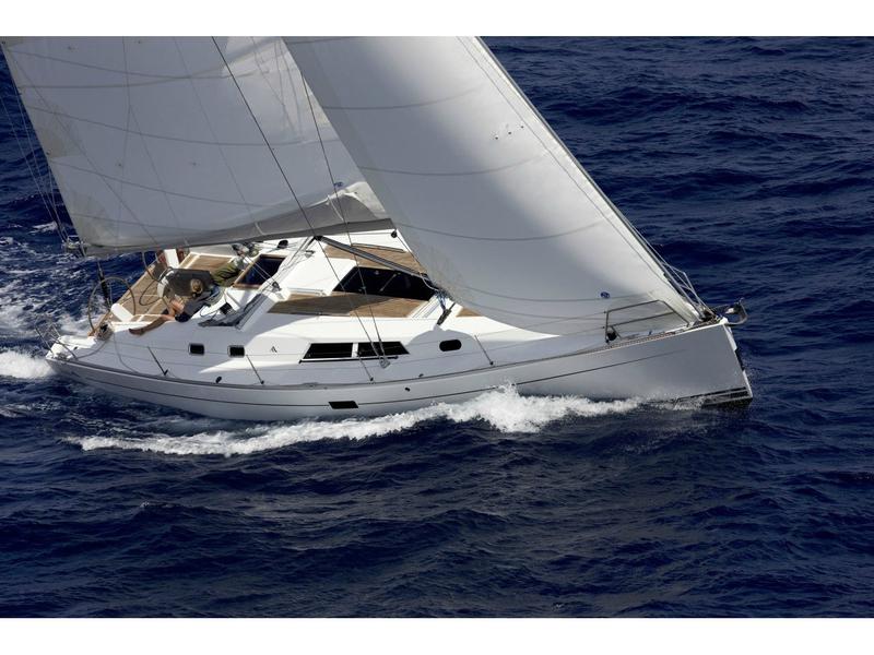 Book yachts online - sailboat - Hanse 430 - Tria S - rent