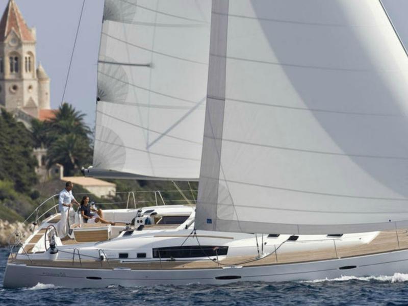 Book yachts online - sailboat - Oceanis 54 AC &amp; GEN - Agamemnon - rent