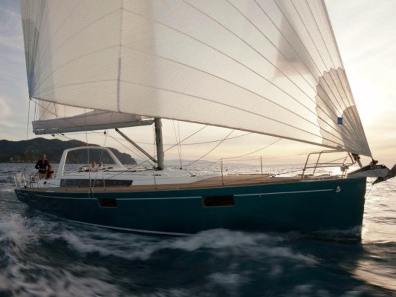 Book yachts online - sailboat - Oceanis 48 - Annita - rent