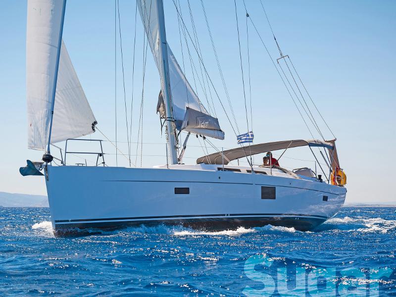 Book yachts online - sailboat - Hanse 455 - SUGAR - rent