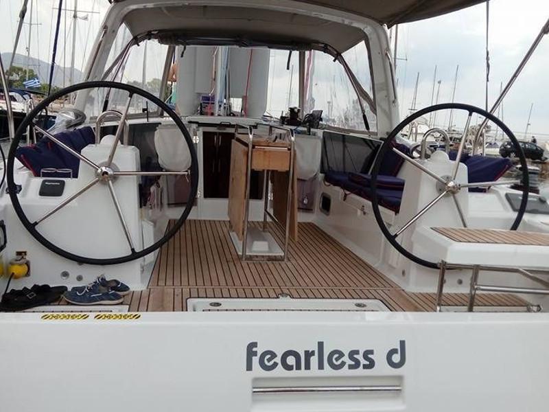 Book yachts online - sailboat - Beneteau - Oceanis 41.1 - Fearless D - rent