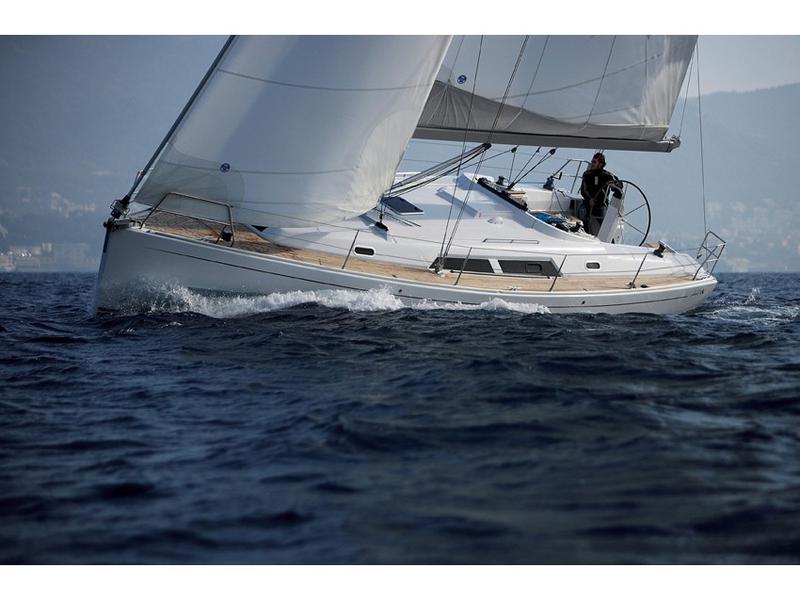 Book yachts online - sailboat - Hanse 400 - HEIDI - rent