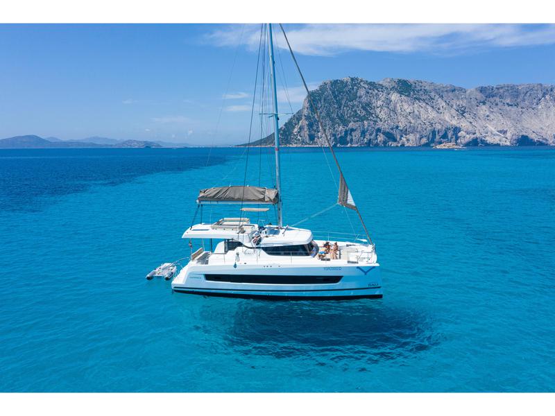 Book yachts online - catamaran - Bali Catspace - Hagrid - rent
