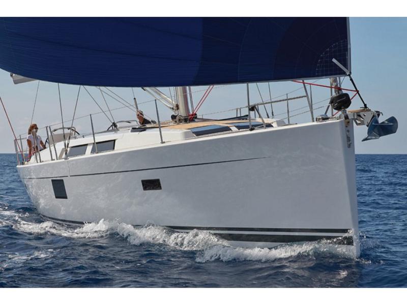 Book yachts online - sailboat - Hanse 445 - Zefiro - rent