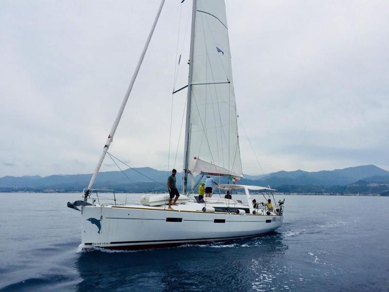 Book yachts online - sailboat - Oceanis 45 - Fantasy Planet - rent