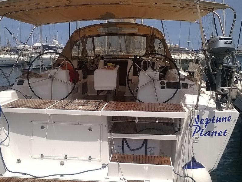 Book yachts online - sailboat - Dufour 460 - Neptune Planet - rent