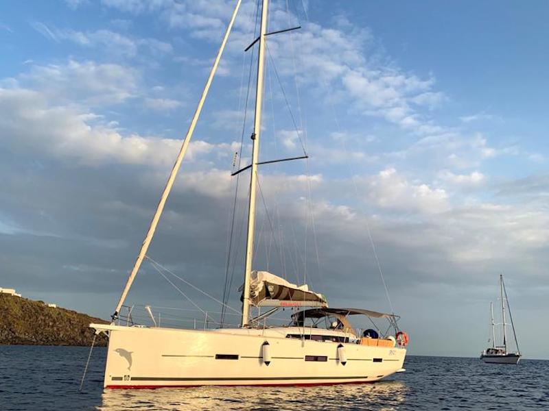 Book yachts online - sailboat - Dufour 460 - Wonder Planet - rent