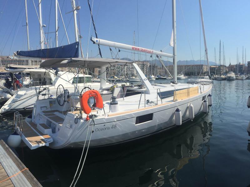 Book yachts online - sailboat - Oceanis 48 - Mars Planet - rent