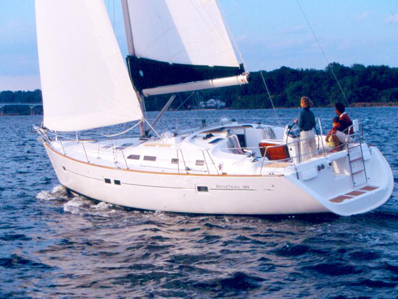 Book yachts online - sailboat - Oceanis Clipper 423 - Jazz and Blues - rent
