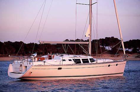 Book yachts online - sailboat - Sun Odyssey 43DS - Angora - rent