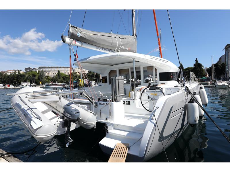 Book yachts online - catamaran - Excess 12 - Kiss Me Twice - rent