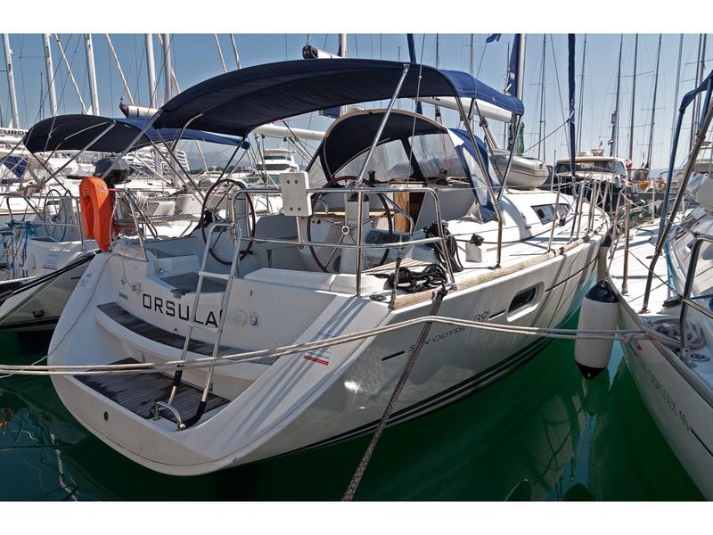 Book yachts online - sailboat - Sun Odyssey 39i - Orsula - rent