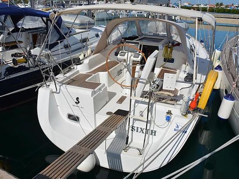 Book yachts online - sailboat - Oceanis 34 - Sixth - rent