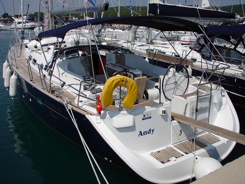 Book yachts online - sailboat - Oceanis 473 - Andy - rent