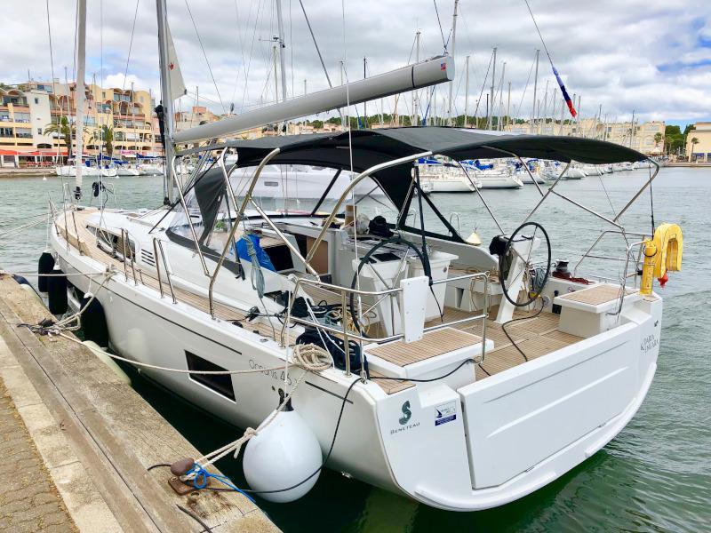 Book yachts online - sailboat - Oceanis 46.1 - Daria&amp;Engara - rent