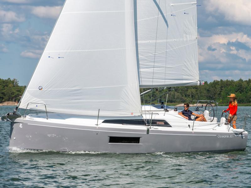 Book yachts online - sailboat - Oceanis 30.1 - Mañana - rent