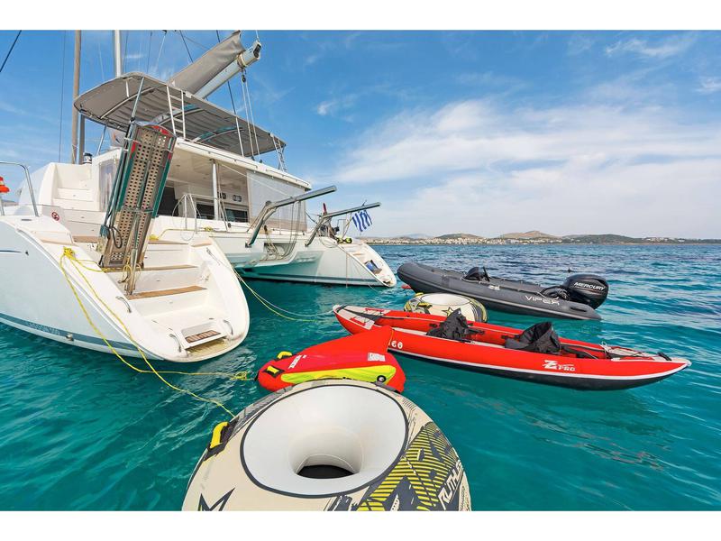 Book yachts online - catamaran - Lagoon 500 - Mystique I - rent