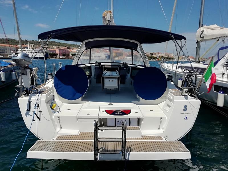 Book yachts online - sailboat - Oceanis 45 - JN - rent