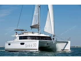 Book yachts online - catamaran - Saba 50 - NINA III - rent