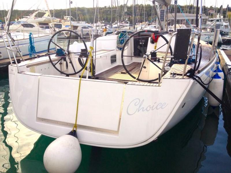 Book yachts online - sailboat - Dufour 45 - Choice - rent