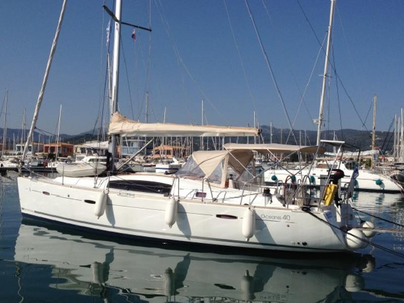 Book yachts online - sailboat - Oceanis 40 - Galaxy - rent