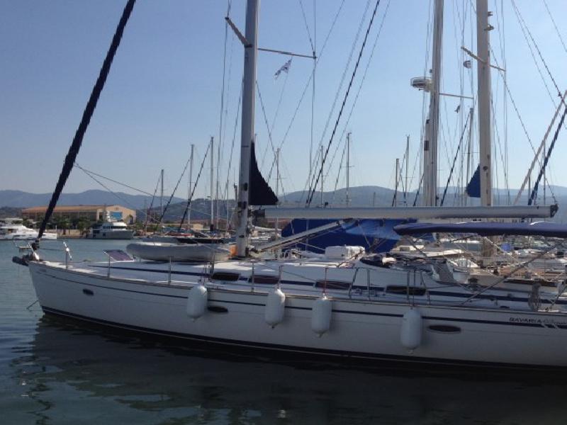 Book yachts online - sailboat - Bavaria 46 Cruiser - La Luna - rent