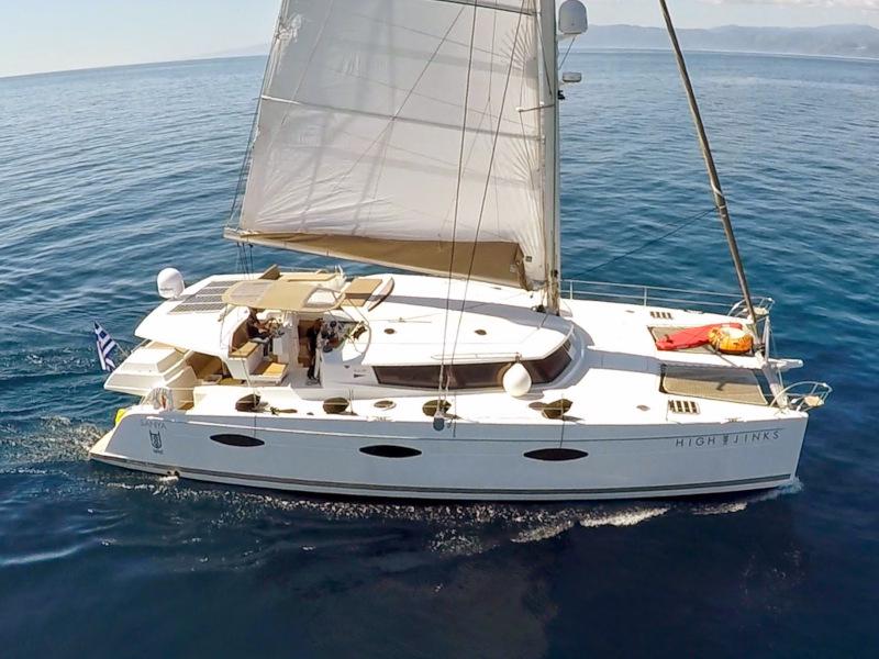 Book yachts online - catamaran - Sanya 57 - 4 cabin version - Highjinks - rent