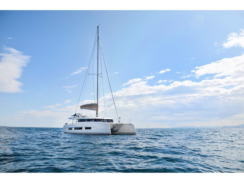 Book yachts online - catamaran - Dufour 48 - My Blue heaven - Deluxe - rent