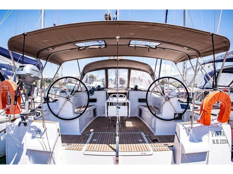 Book yachts online - sailboat - Sun Odyssey 519 - Pinta - rent