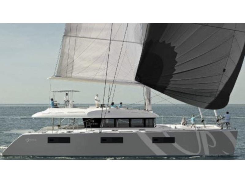 Book yachts online - catamaran - Lagoon 62 - 5 cabin version - Phantom - rent