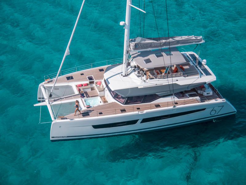 Book yachts online - catamaran - Alegria 67 - Number One - rent