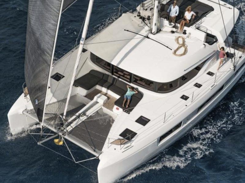 Book yachts online - catamaran - Lagoon 50 - KaLiMar - rent