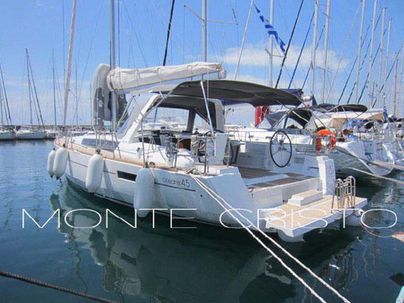 Book yachts online - sailboat - Oceanis 45 - Monte Cristo - rent