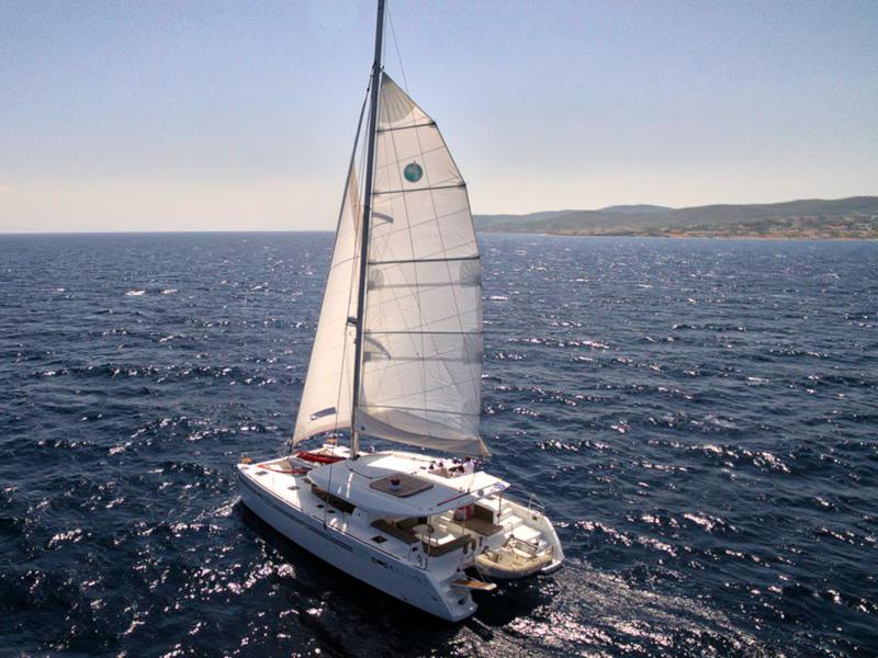Book yachts online - catamaran - Lagoon 450 S - Daniela II - rent