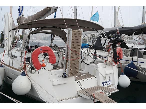 Book yachts online - sailboat - Sun Odyssey 439 - Esperanza - rent