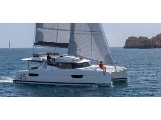 Book yachts online - catamaran - Fountaine Pajot Elba 45(10 people) - Greek Beauty - rent