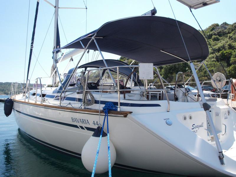 Book yachts online - sailboat - Bavaria 44 - SeaGull - rent