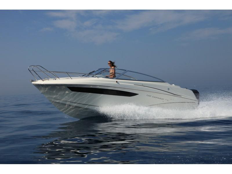 Book yachts online - motorboat - Jeanneau Cap Camarat 7.5 DC - Jeanneau Cap Camarat 7.5 DC - rent