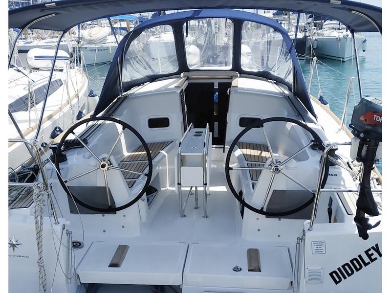 Book yachts online - sailboat - Sun Odyssey 349 - Diddley - rent