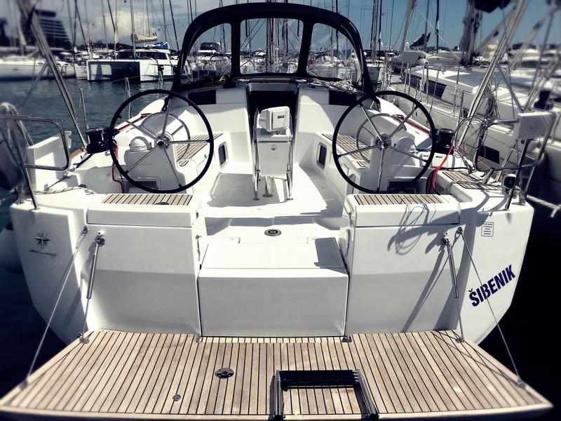 Book yachts online - sailboat - Sun Odyssey 449 - Sinatra - rent