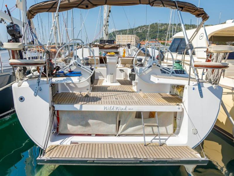 Book yachts online - sailboat - Elan 494 Impression - Wild Wind - rent