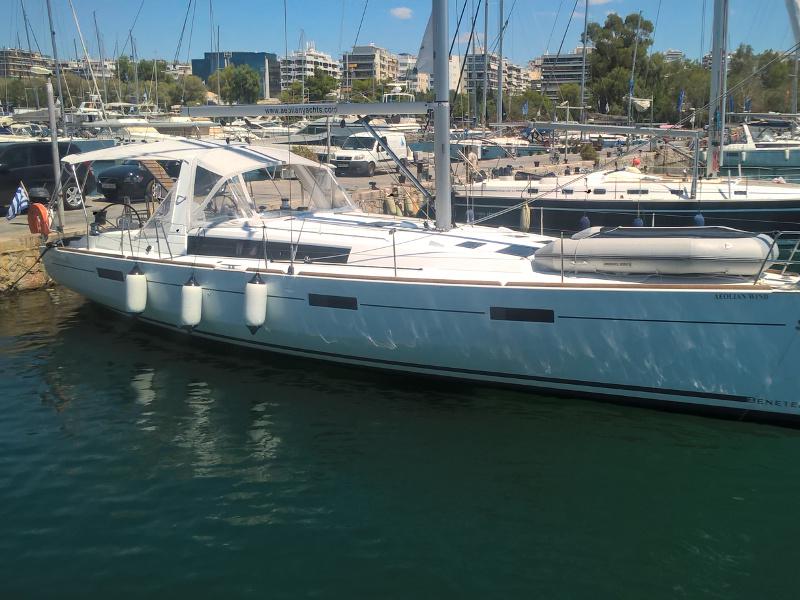 Book yachts online - sailboat - Oceanis 45 - Aeolian Wind - rent