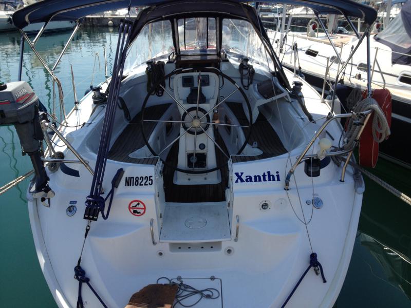 Book yachts online - sailboat - Bavaria 36 - Xanthi - rent